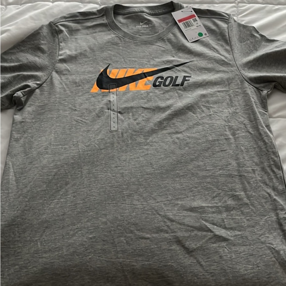 Nike golf tshirt size large